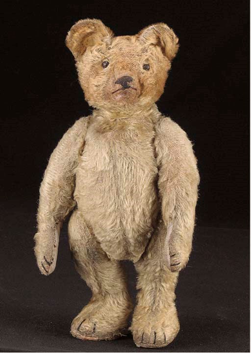 An early British teddy bear