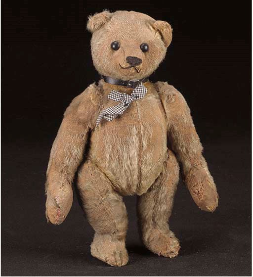 An early teddy bear