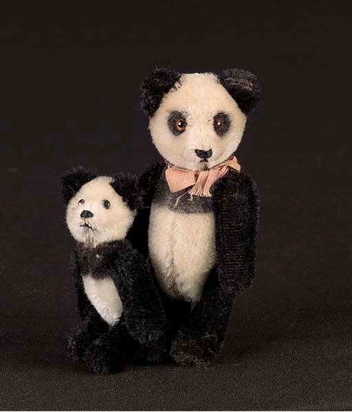 A Schuco yes/no Panda
