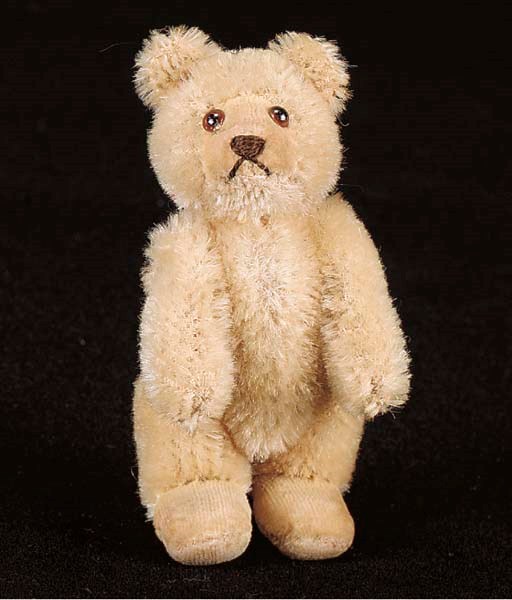 A Steiff miniature teddy baby