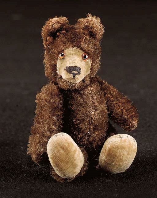 A Steiff miniature teddy baby