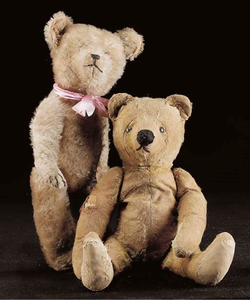 A German teddy bear