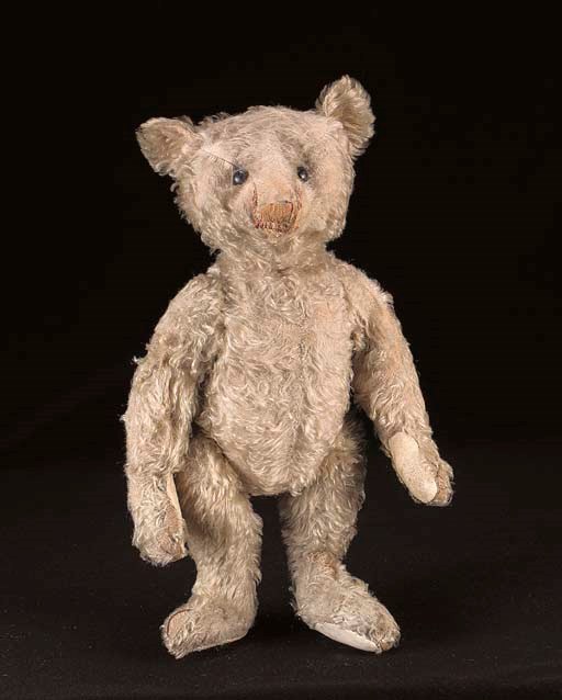 A Steiff teddy bear