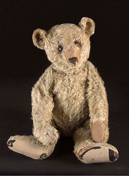 A Steiff teddy bear
