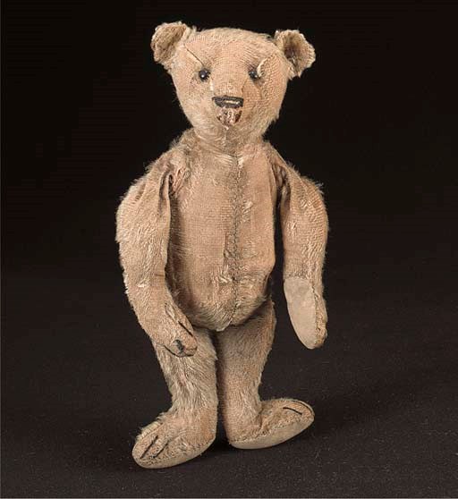 A Steiff teddy bear