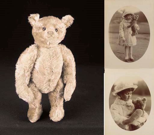A Steiff teddy bear