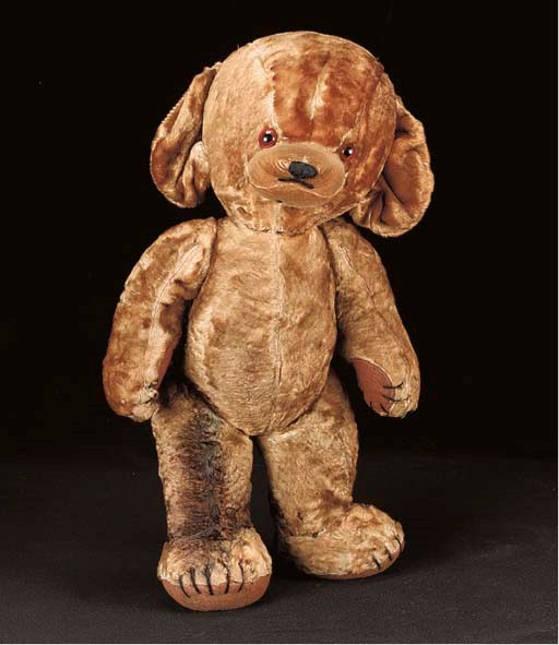 A Merrythought Cheeky teddy bear