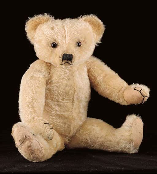 A Merrythought 'National Special' teddy bear