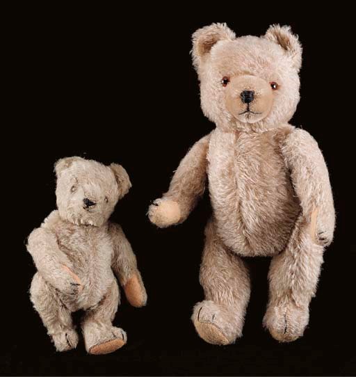 A Hermann teddy bear