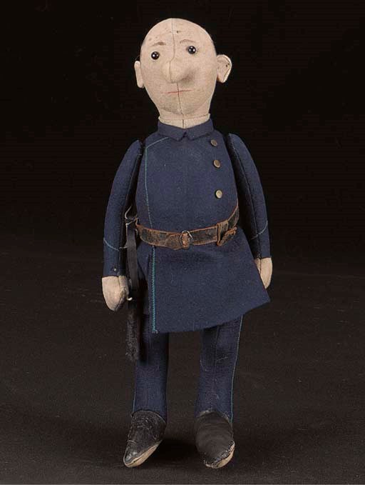 A Steiff Policeman