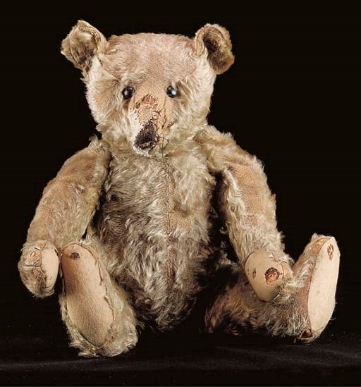 A Steiff teddy bear