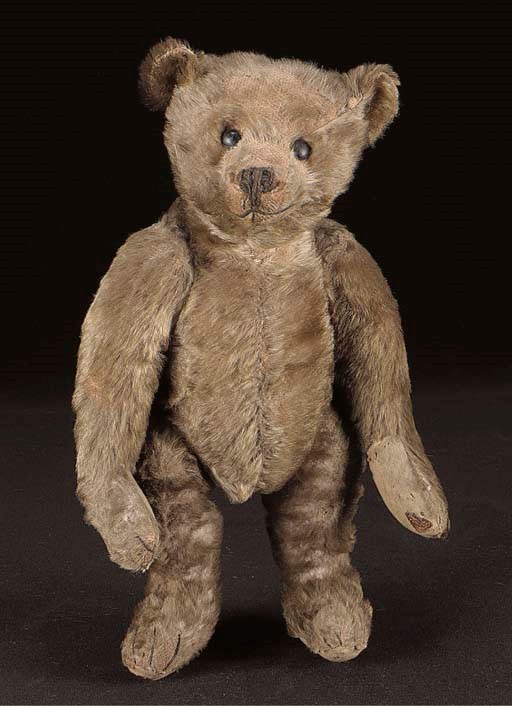 A Steiff teddy bear
