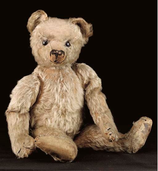 A Bing teddy bear