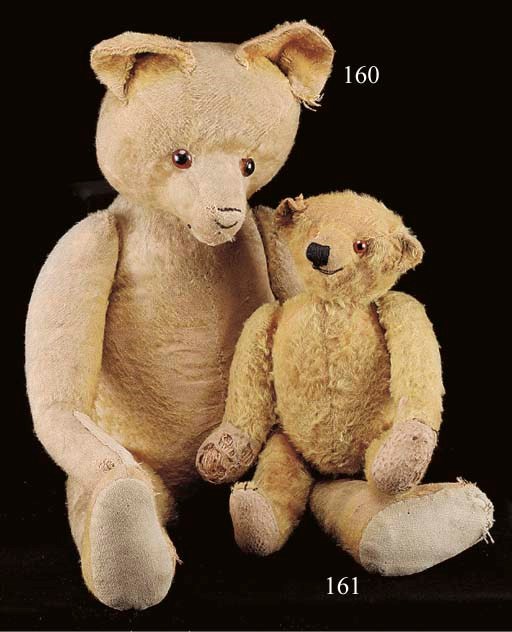 A German teddy bear