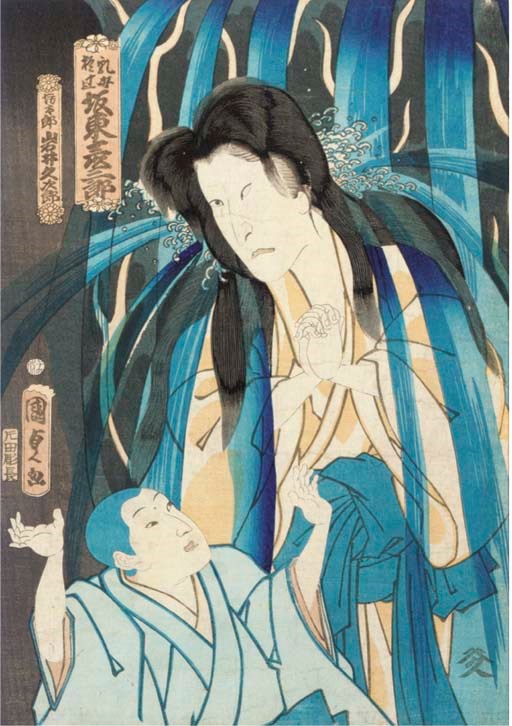 Kunisada (Toyokuni III)
Oban tate-e