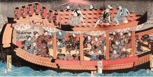 Utagawa Yohikazu (fl. 1850-70)