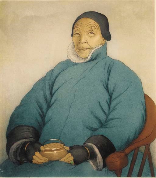Elizabeth Keith (1887-1956)
An aquatint on paper