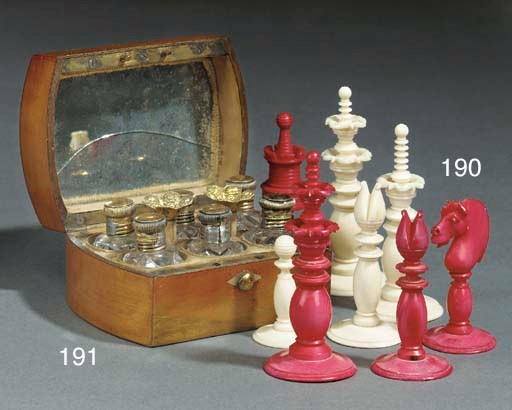 A Charles X miniature silver gilt and sycamore scent bottle casket
