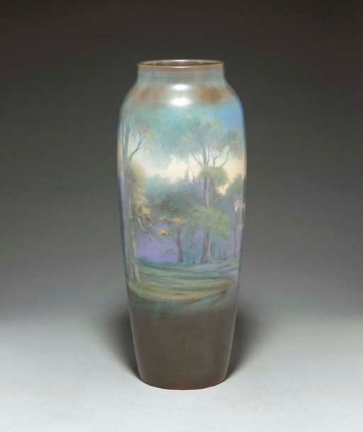 A CERAMIC VASE