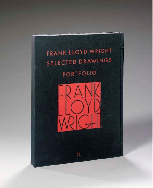 'FRANK LLOYD WRIGHT SELECTED DRAWINGS PORTFOLIO'