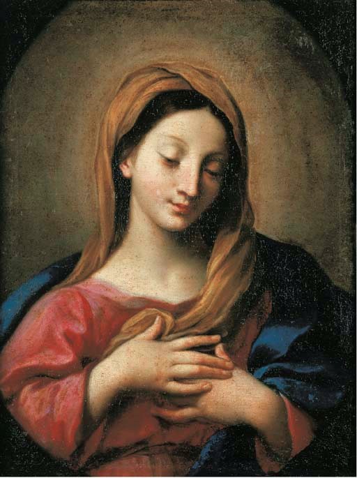 Cerchia di Carlo Maratta (Camerano 1625 - Roma 1713)
