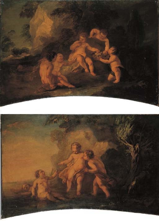 Cerchia di François Boucher (Parigi 1703-1770)