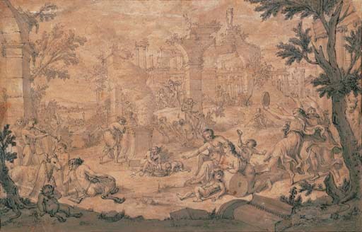 Attribuito a François Boitard (ca. 1670 - L'Aja 1715)