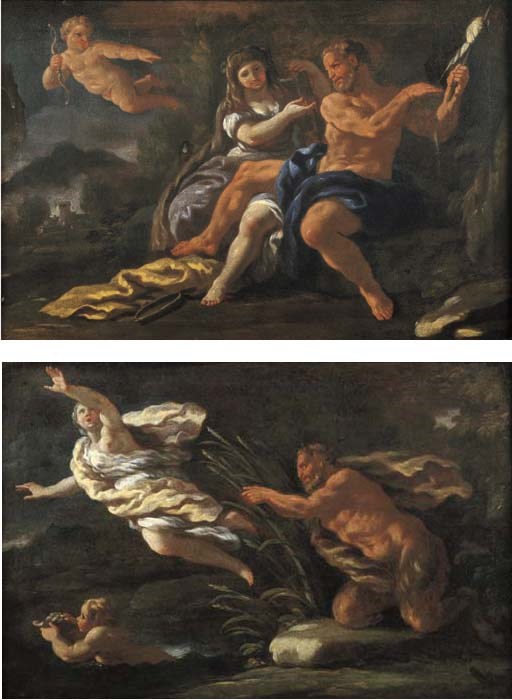 Cerchia di Paolo de Matteis (Piano del Cilento, Salerno 1662 - Napoli 1728)