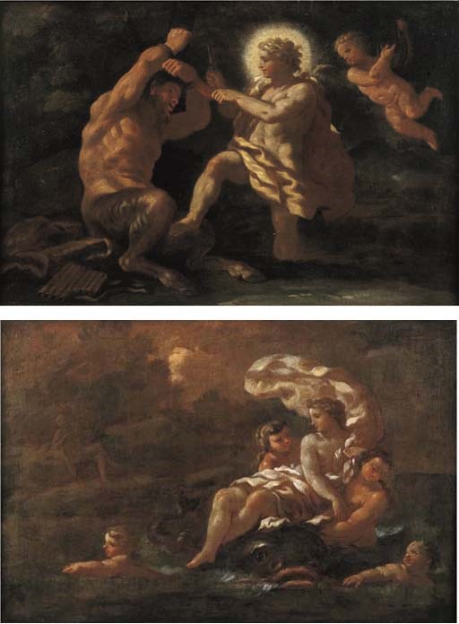 Cerchia di Paolo de Matteis (Piano del Cilento, Salerno 1662 - Napoli 1728)