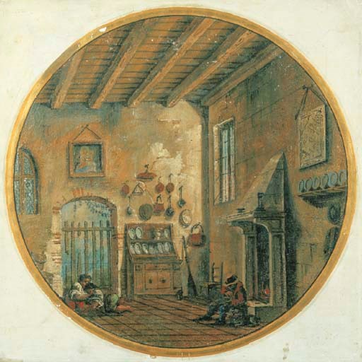 Cerchia di Giovanni Migliara (Alessandria 1785 - Milano 1837)