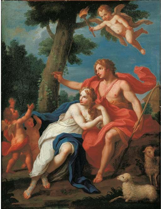 Attribuito a Luigi Garzi (Pistoia 1638 - Roma 1721)