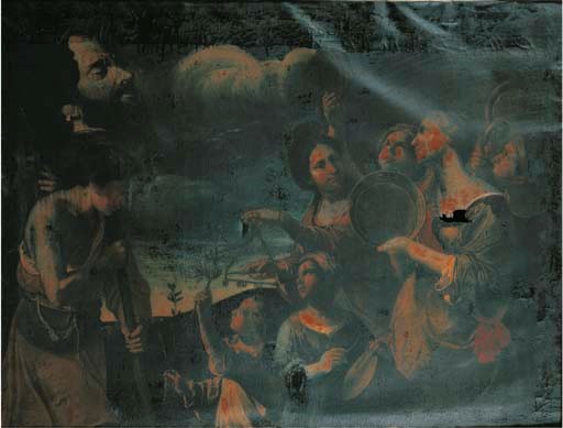 Antiveduto Gramatica (Siena 1571 - Roma 1626)