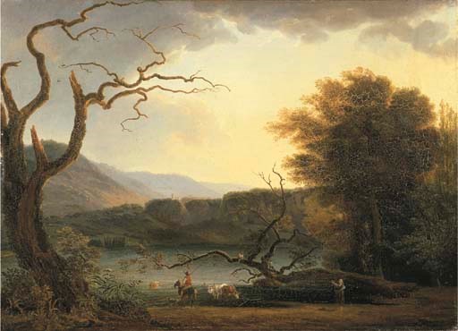 Cerchia di Carlo Labruzzi (Roma 1748 - Perugia 1812)