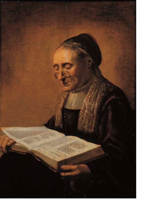 Seguace di Gerrit Dou