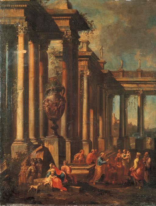 Giovanni Paolo Panini (Piacenza 1691 - Roma 1765), e studio