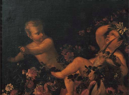 Nicola Vaccaro (Napoli 1640-1709), e attribuito a Niccolò Malinconico (Napoli 1663-1721)