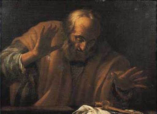 Pittore caravaggesco romano, secolo XVII