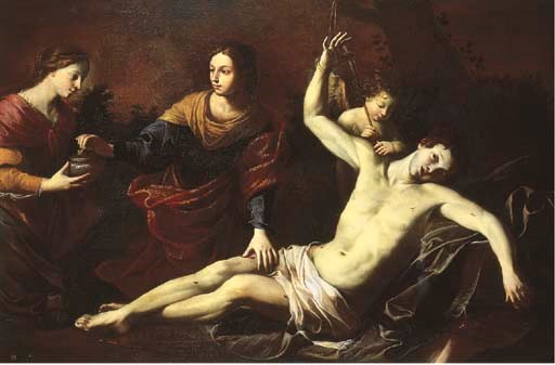 Attribuito a Sisto Badalocchio (Parma 1585-1647)