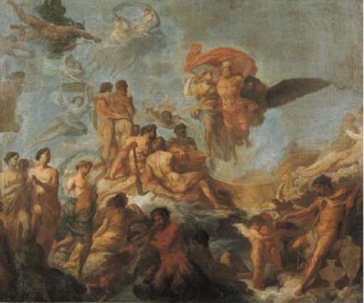 Scuola dell'Italia settentrionale, seconda metà secolo XVIII