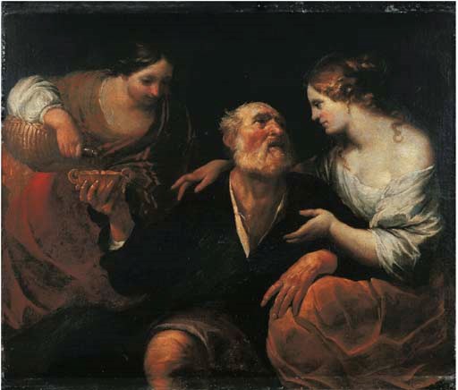 Attribuito a Giovanni Andrea de Ferrari (Genova ca. 1598-1669)