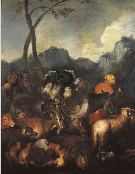 Cerchia di Giovanni Benedetto Castiglione, il Grechetto (Genova 1609-1664)