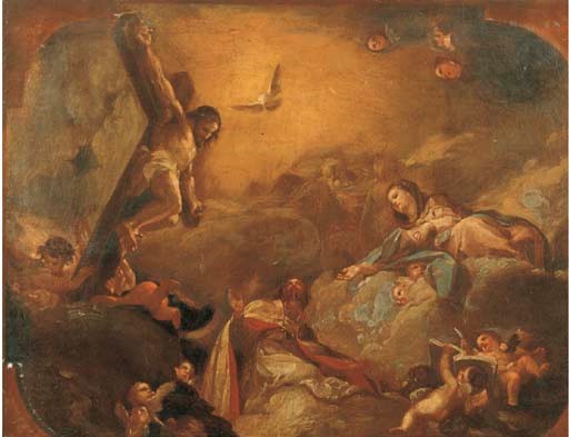 Cerchia di Corrado Giaquinto (Molfetta 1690-1765)