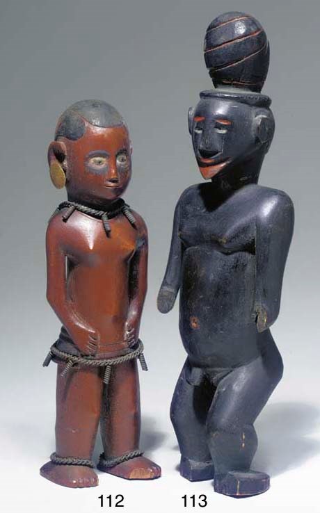 STATUETTE FEMININE KAMBA