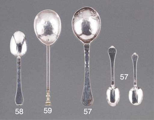 An Early 17th Century Silver Spoon