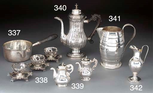 A French Silver Saucepan
