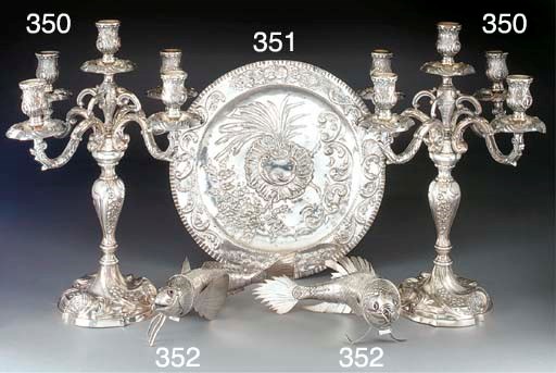 A Continental Salver