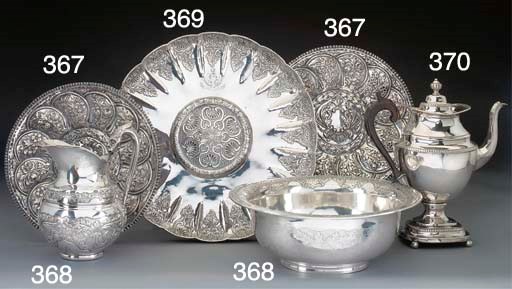 A Pair of Continental Dishes