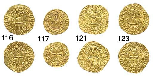 Ducato, 3.442g., come prec., con sigla P (B.940; CNI.151,21: F.383; Lun.118; MIR.114), BB