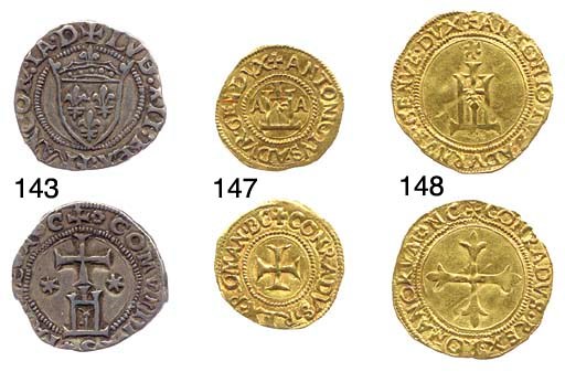 Mezzo Testone, 6.0g., +LVD:XII:REX:FRANCOR;IA.D, croce di Francia coronata, rov. +OMVNITAS.IANVE.A.C, croce su castello fra due stelle (CNI.197,76; Dup.756; Lun.163; MIR.158), BB, molto rara