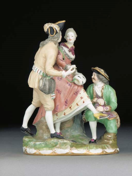 A Vienna group emblematic of Winter